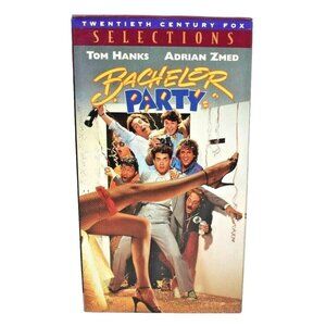 Bachelor Party VHS, 1996 Tom Hanks Comedy